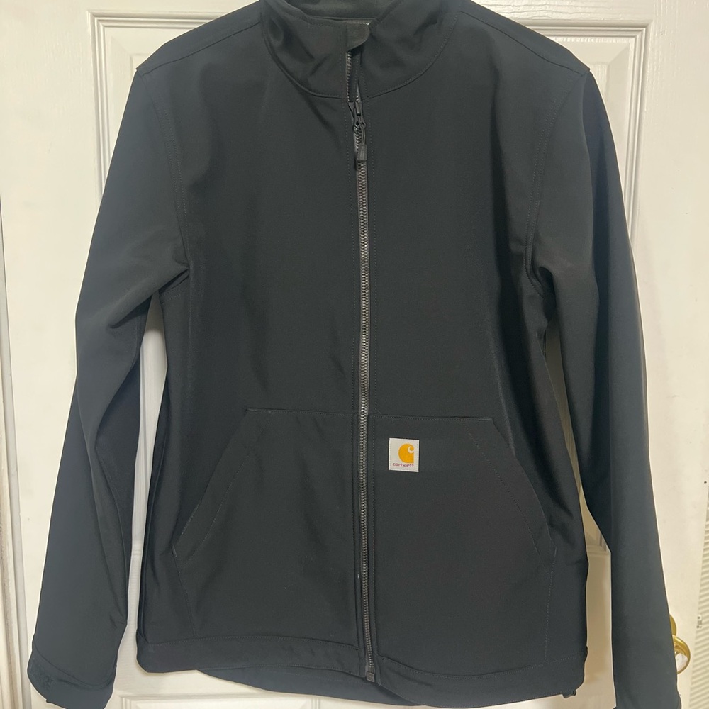 Carhartt Black Rain Defender Jacket